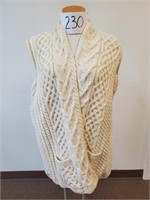 Women's Kilronan $100 Merino Wool Open Vest - XL