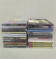 Diverse CD Lot Including Punk, Rock & Big Band