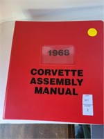 1968 Corvette Assembly Manual