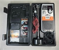 Emergency 2-Way Band Radio Kit in Case GE