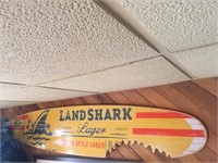 LAND SHARK SIGN