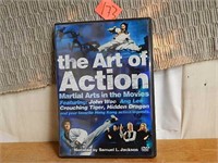 The Art of Action DVD NIP