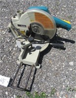 Makita LS1030 10" Miter saw with extras.