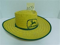 John Deere Childs Straw Hat