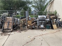 Smoker, Grills, Concrete Mixer, LP Cylinder and