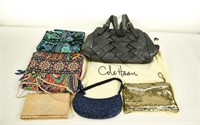 Lot of Designer Handbags, Evening Bags, Other