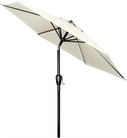 Deluxe 7.5' Patio Umbrella Beige