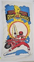 1993 Red Ranger Mighty Morphin Power Towel