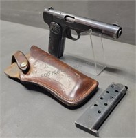 * Browning (FN) 7.65 (32 Auto) Pistol with Holster