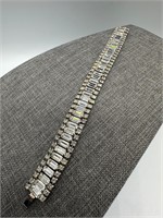 Rhinestone Costume Jewelry Bracelet