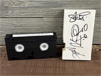 Autographed Larry Gatlin & Gatlin Brothers VHS