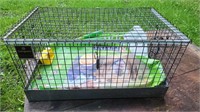 Small critter cage