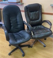 (2) EXECUTIVE OFFICE CHAIRS