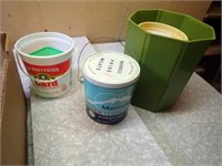 Jelly Container, Sled Bucket, Poly Planter, Others