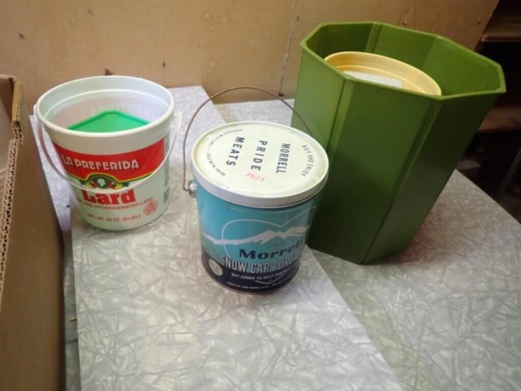Jelly Container, Sled Bucket, Poly Planter, Others