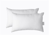 UTOPIA BEDDING 2 PACK PILLOWS 12x20IN