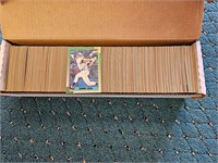 Box of Sports Cards