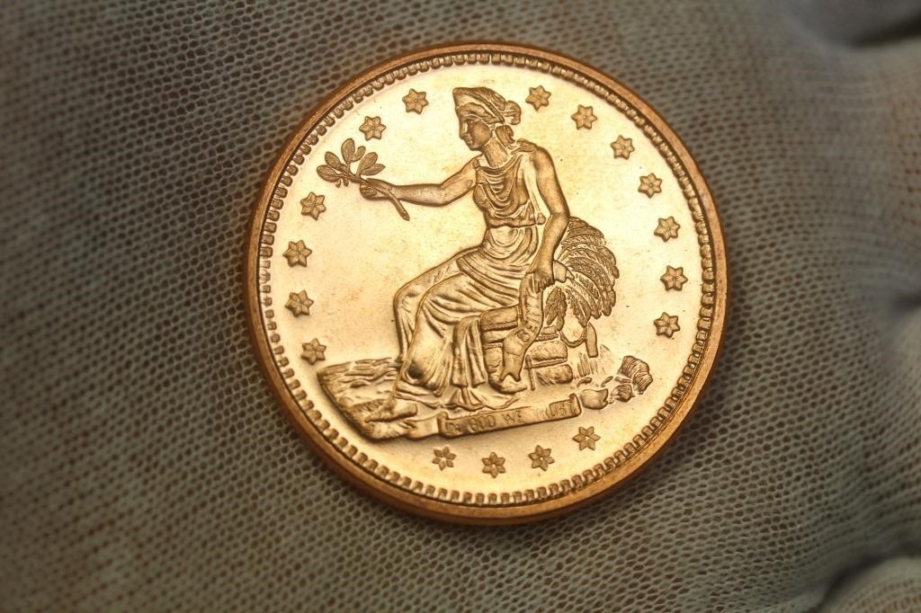 One Ounce Copper Round