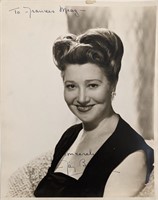 Fay Bainter Signed Photo