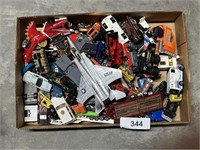 Box Lot of Misc. Small Toy Cars