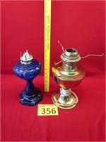 Brass Lamp / Oil Lamp