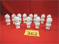 12 Japanese Ceramic Spice Dispensers