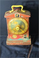 Fisher Price Toy Clock