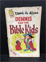 1977 DENNIS THE MENACE - DENNIS AND THE BIBLE KIDS