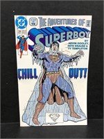 DECEMBER 1991 D C COMICS THE ADVENTURES OF SUPERBO