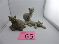 Three Quarry Critters Figurines