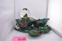 Vintage Lefton Christmas Decor