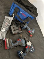 BOSCH LITHIUM DRILL SET DRILL AND IMPACT