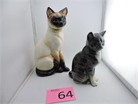 Vintage Goebel Cat Figurines