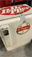 Rare Dr Pepper Machine, M 35 B Complete,