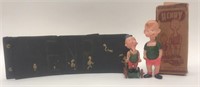 Vintage Henry Celluloid Figures and Comic Strips