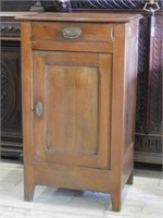 Continental Peg Constructed Oak Side Cabinet.