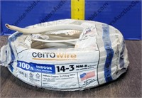 Partial Roll 14-3 Electrical Wire