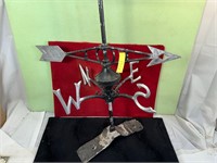 **METAL LIGHTNING ROD WEATHERVANE