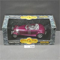 American Muscle Die Cast Plymouth Prowler