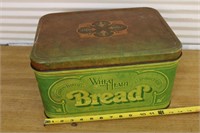 Vintage bread tin