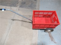 plastic cart