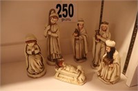 (6 Piece) Nativity Scene (Rm 7)