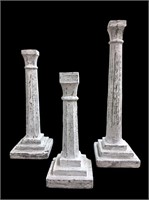 French Miniature Architectural Pillars