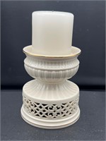 Lenox USA candle holder