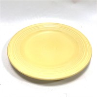 Vintage Fiesta Ware: Yellow Dinner Plate