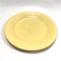 Vintage Fiesta Ware: Dinner Plate Yellow