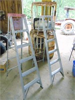 2- Ladders (6ft)