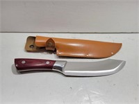 UNUSED Fixed Blade Knife with Sheath