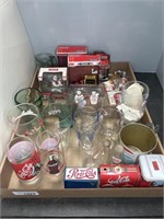 COCA-COLA  AND PEPSI COLLECTIBLES