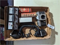 Radio Tubs, Yashica Camera & Other